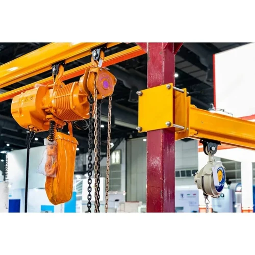 Electric and manual chain overhead trolleys