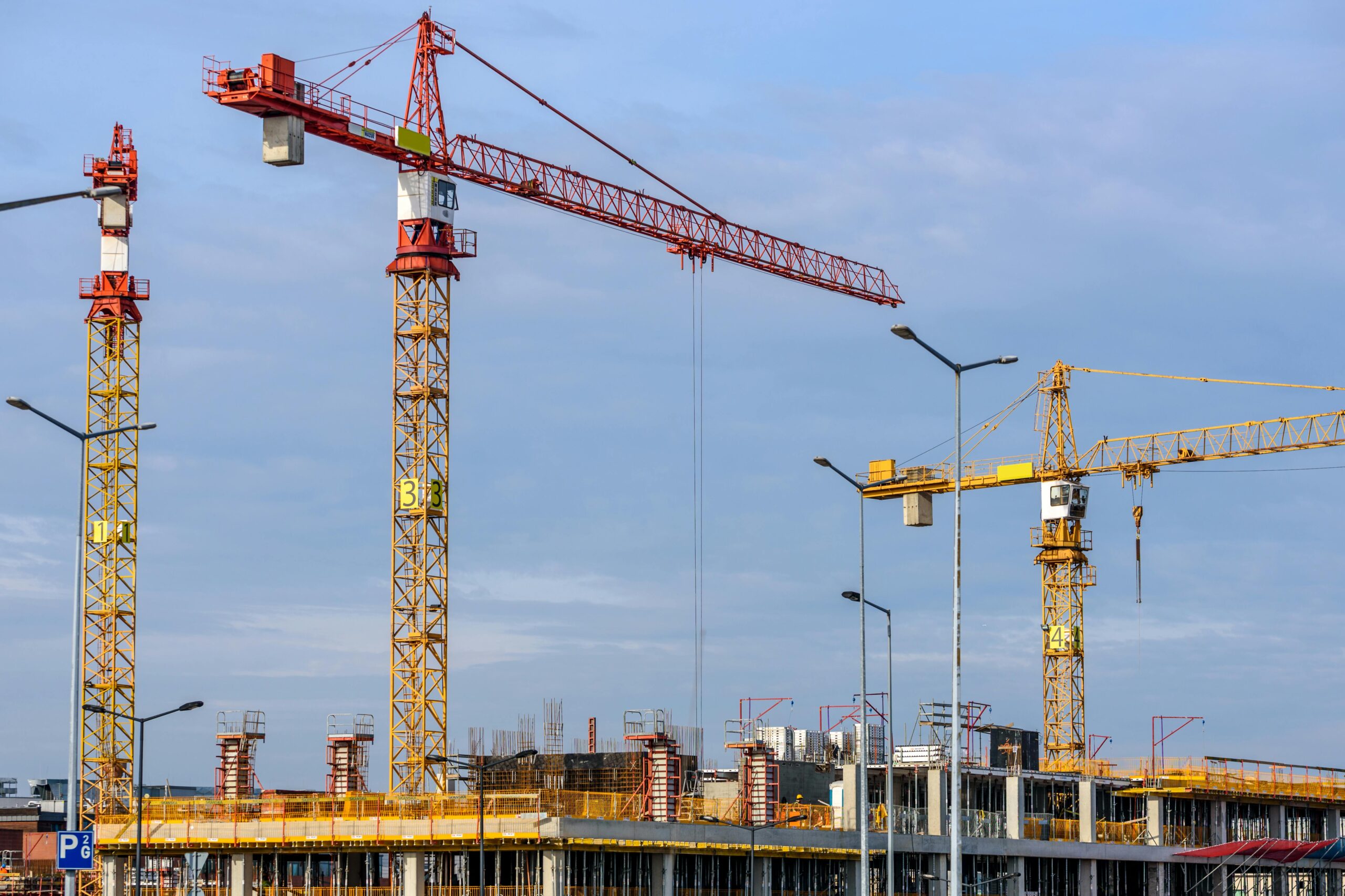 Hammer head Tower crane