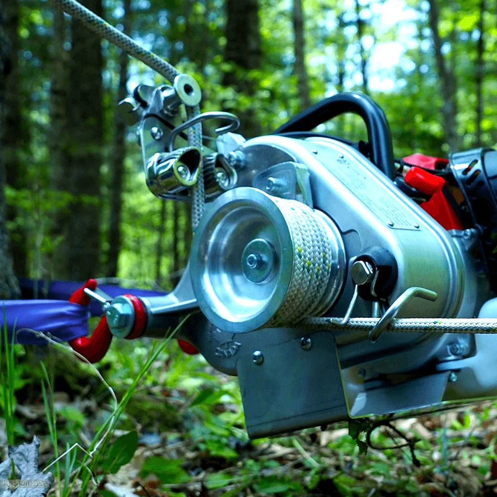 Mobile winch