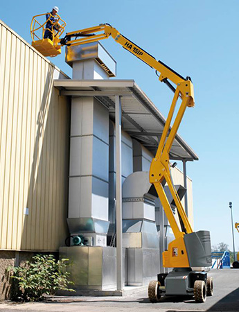 Platform articulate and boom man lifts